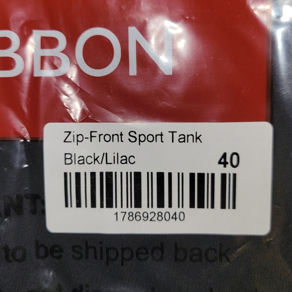 Ruby ribbon Sport tank NWT - Picture 4 of 6